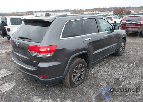 2018 Jeep Grand Cherokee Limited 4X4 из США, поврежденный, VIN 1C4RJFBG8JC313234